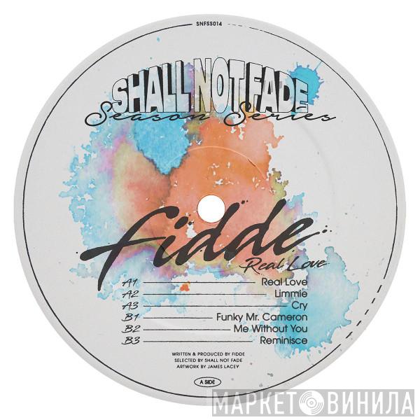 Fidde - Real Love