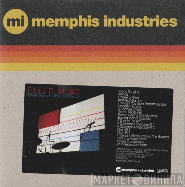  Field Music  - Making A New World
