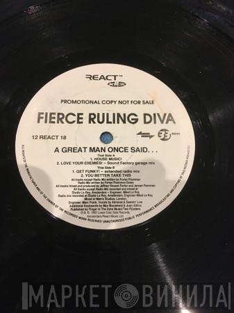 Fierce Ruling Diva - A Great Man Once Said... EP