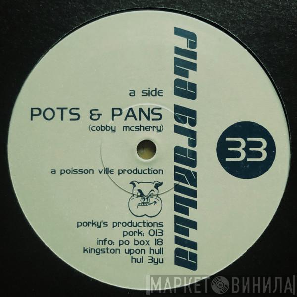 Fila Brazillia - Pots & Pans / The Sheriff