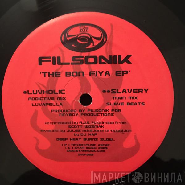 Filsonik - The Bon Fiya EP
