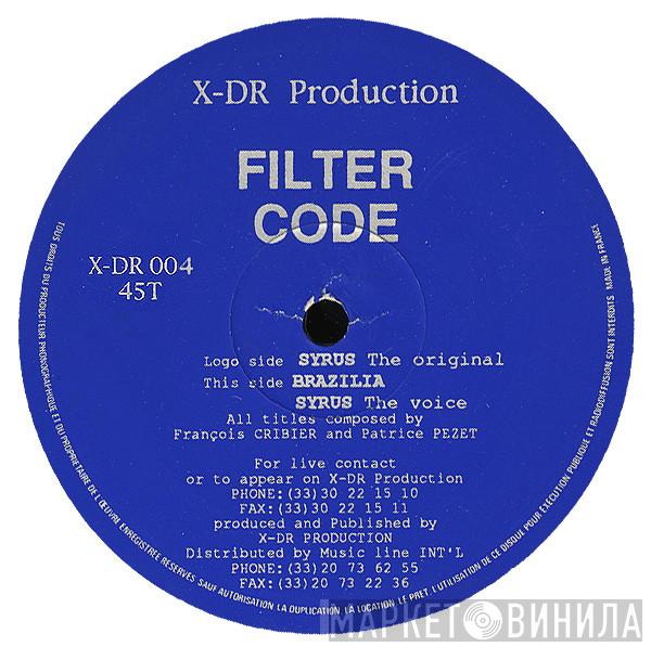 Filter Code - Syrus