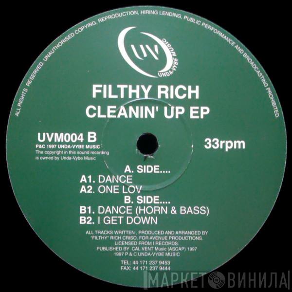 Filthy Rich - Cleanin' Up EP