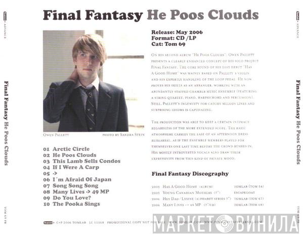 Final Fantasy  - He Poos Clouds