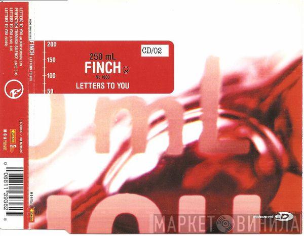 Finch  - Letters To You