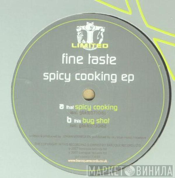 Fine Taste - Spicy Cooking EP