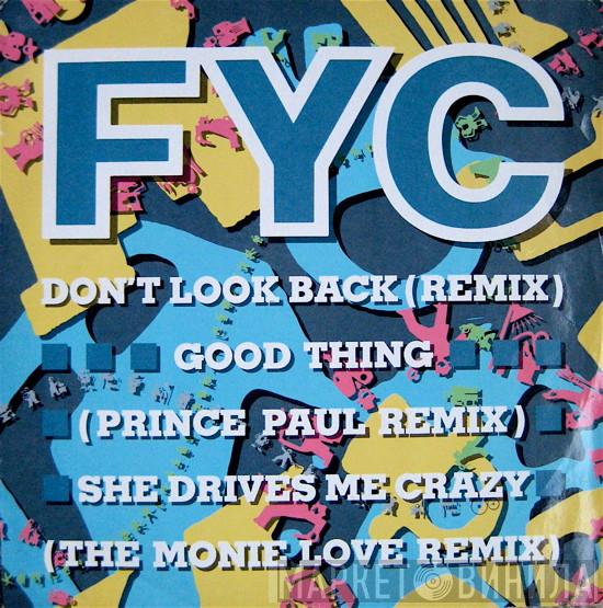  Fine Young Cannibals  - Don't Look Back (Remix)