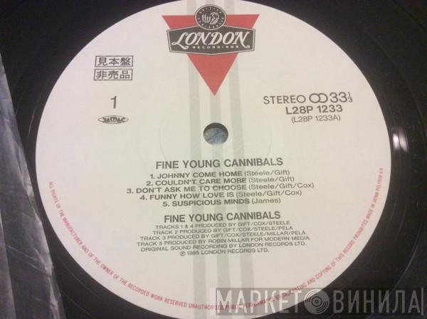  Fine Young Cannibals  - Fine Young Cannibals