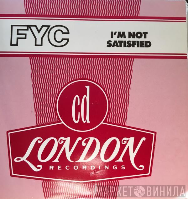  Fine Young Cannibals  - I'm Not Satisfied