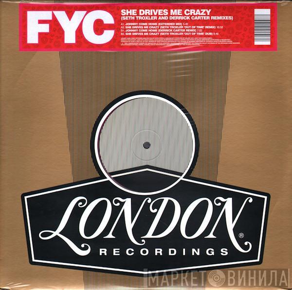 Fine Young Cannibals - She Drives Me Crazy (Seth Troxler And Derrick Carter Remixes)