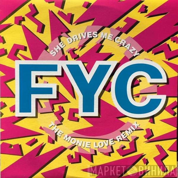 Fine Young Cannibals  - She Drives Me Crazy (The Monie Love Remix)