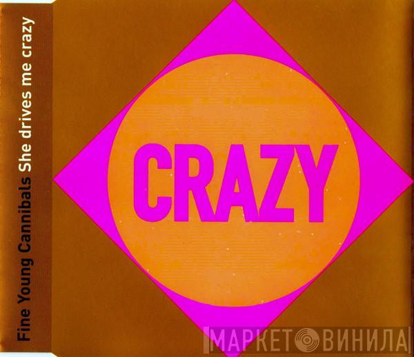  Fine Young Cannibals  - She Drives Me Crazy