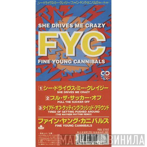  Fine Young Cannibals  - She Drives Me Crazy