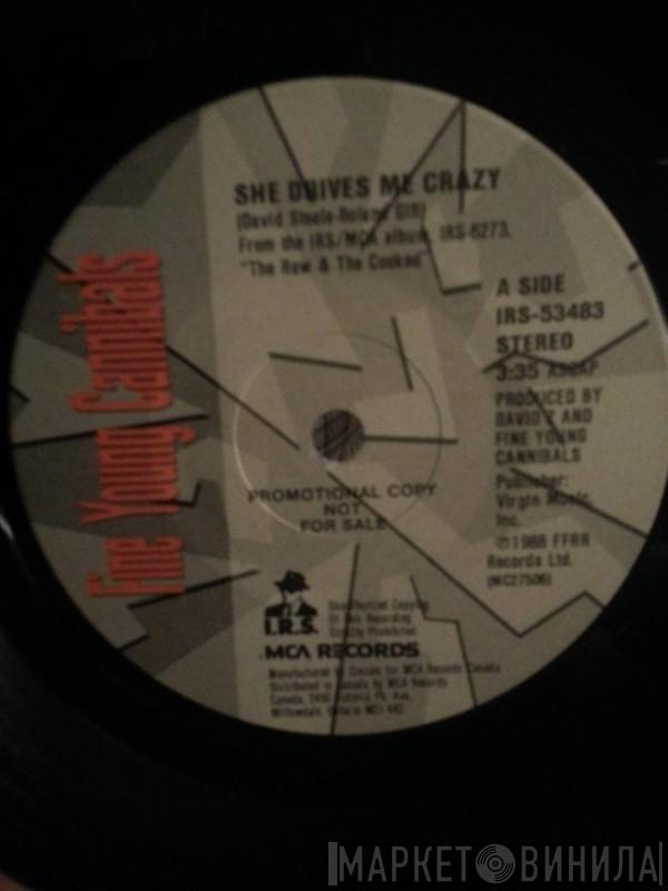  Fine Young Cannibals  - She Drives Me Crazy