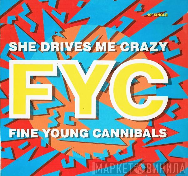  Fine Young Cannibals  - She Drives Me Crazy