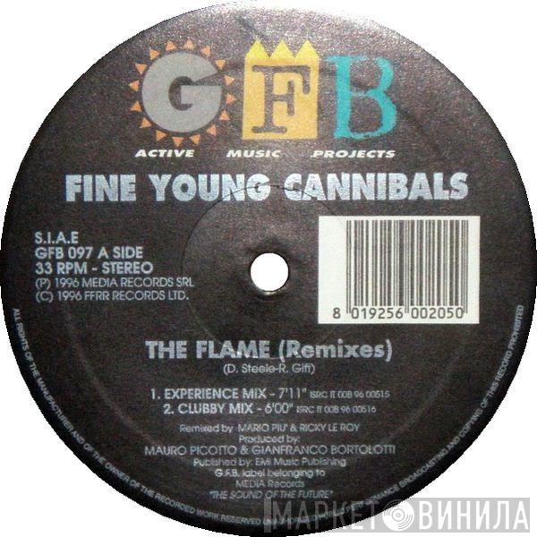 Fine Young Cannibals  - The Flame (Remixes)