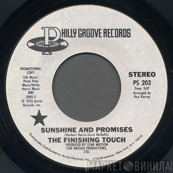 Finishing Touch - Sunshine And Promises