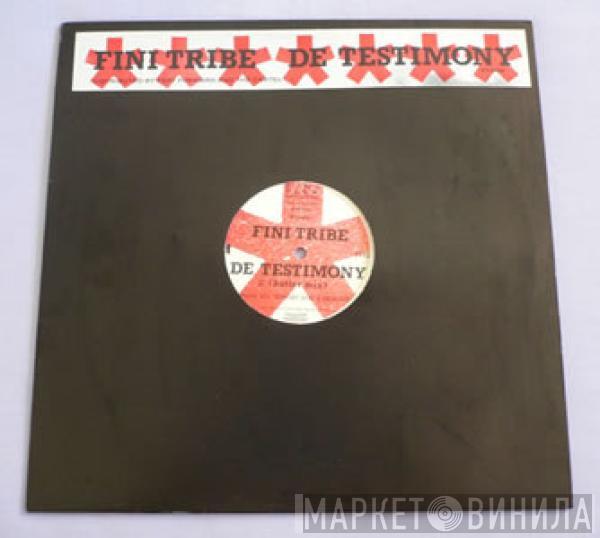 Finitribe - De Testimony