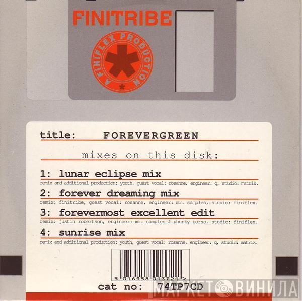 Finitribe  - Forevergreen