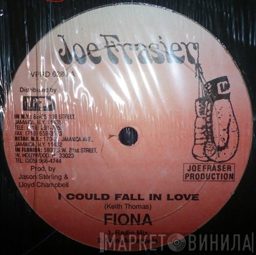  Fiona   - I Could Fall In Love / That Funky Music