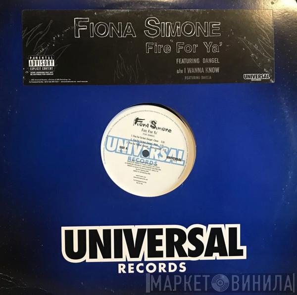 Fiona Simone - Fire For Ya!