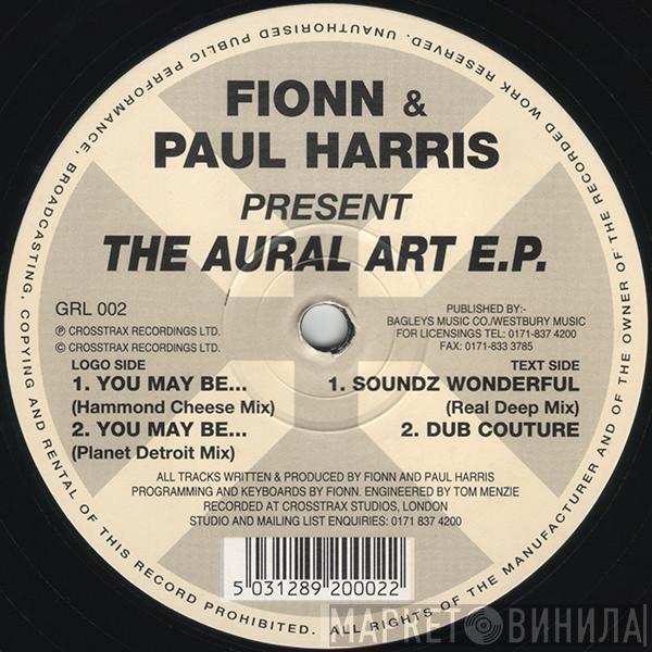 Fionn & Paul Harris - The Aural Art E.P.