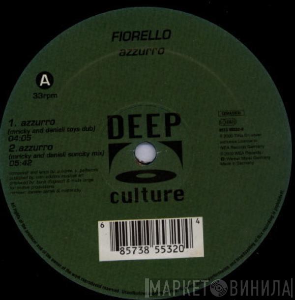 Fiorello - Azzurro