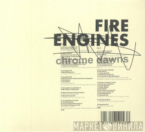 Fire Engines - Chrome Dawns