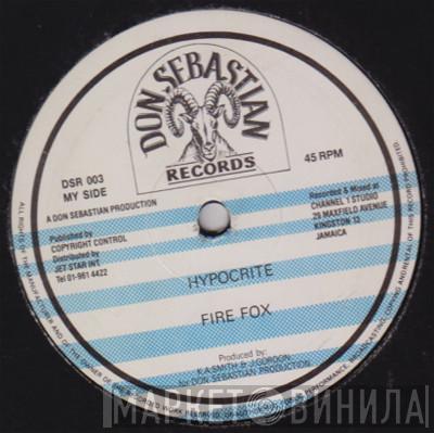 Fire Fox , Jim Irie - Hypocrite / Wild African