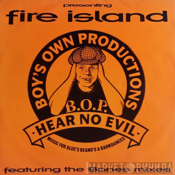 Fire Island - In Your Bones / Back To The Bones / Fire Island
