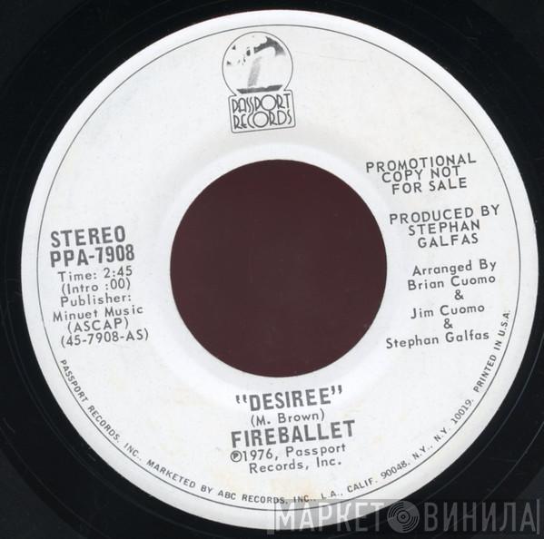 Fireballet - Desiree