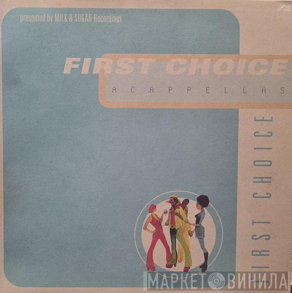 First Choice - Acappellas