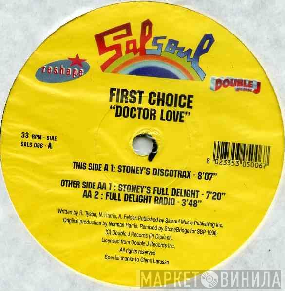  First Choice  - Doctor Love