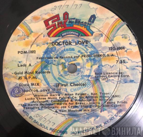  First Choice  - Doctor Love