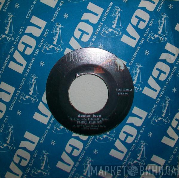  First Choice  - Doctor Love