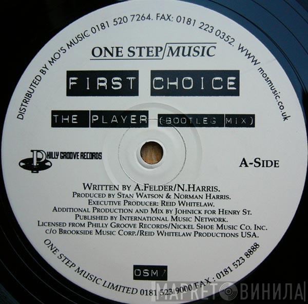 First Choice - The Player