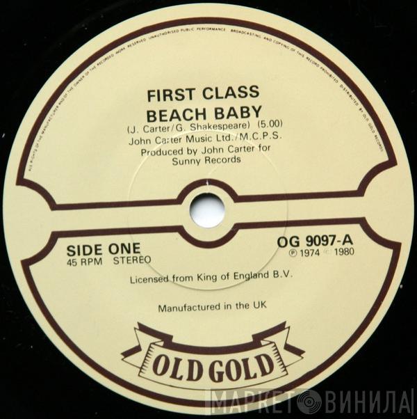 First Class  - Beach Baby