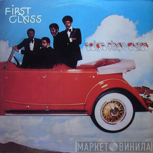 First Class  - Going First Class