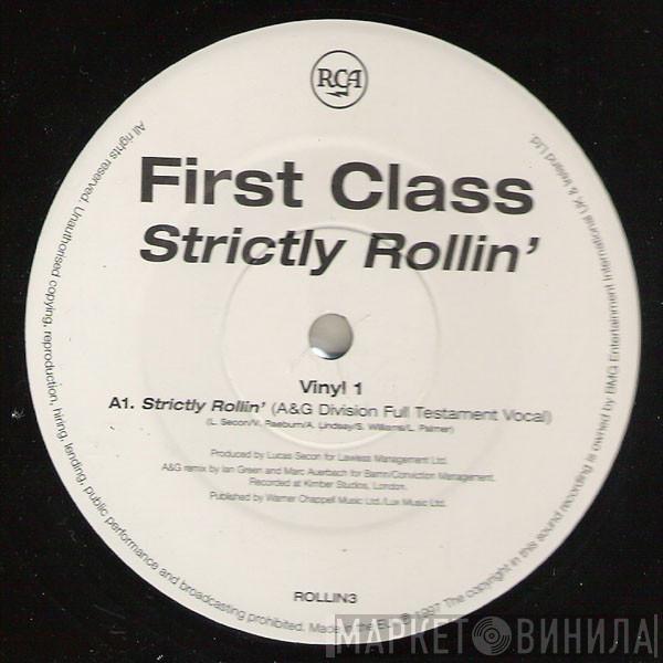  First Class   - Strictly Rollin'