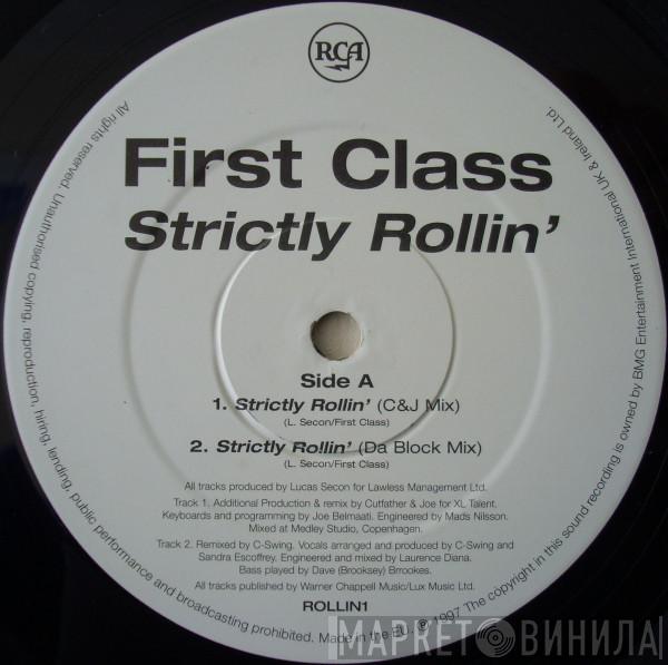 First Class  - Strictly Rollin'
