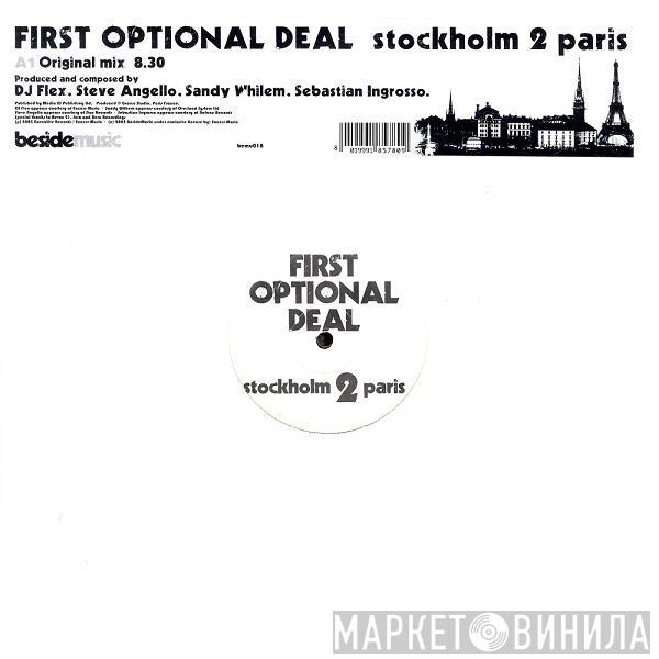 First Optional Deal - Stockholm 2 Paris