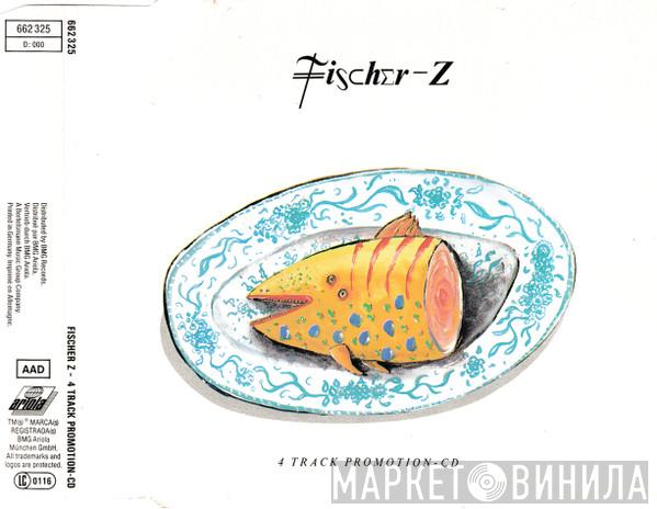 Fischer-Z - 4 Track Promotion-CD
