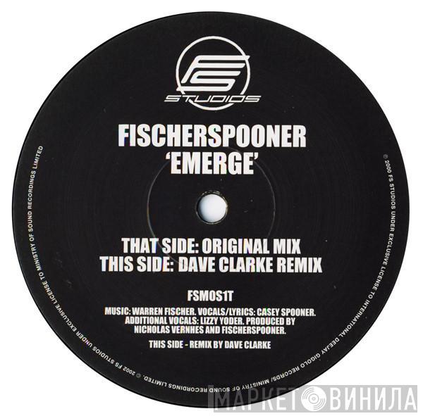  Fischerspooner  - Emerge