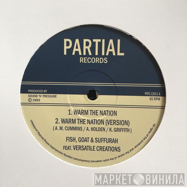 Fish, Goat & Suffurah - Warm The Nation