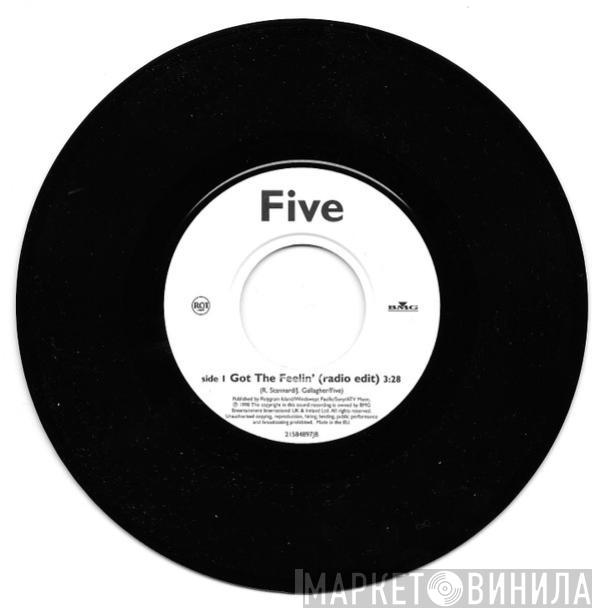 Five - Got The Feelin'