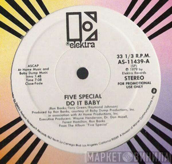 Five Special - Do It Baby / It's A Wonderful Day