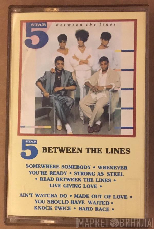  Five Star  - Between The Lines