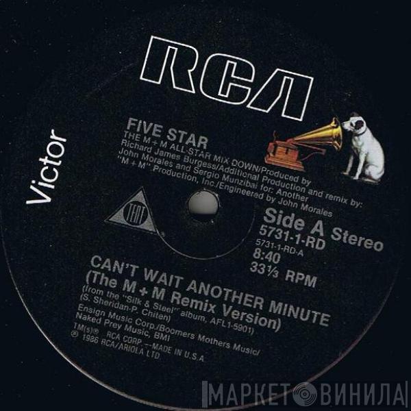  Five Star  - Can't Wait Another Minute