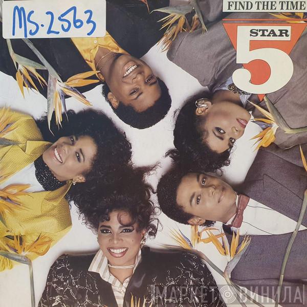  Five Star  - Find The Time