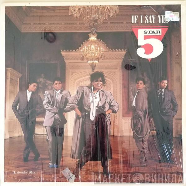  Five Star  - If I Say Yes